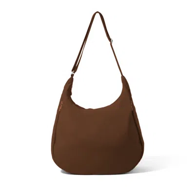 Baggallini Women's Swift Large Hobo Bag Crossbody In Brown
