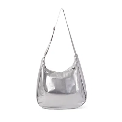Baggallini Women's Swift Large Hobo Bag Crossbody In Gray