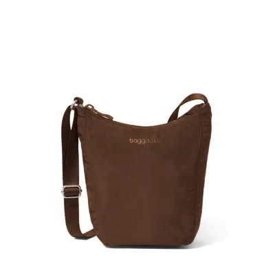 Baggallini Women's Swift Mini Crossbody Bag In Brown