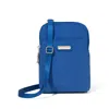 Baggallini Women's Take Two Rfid Bryant Crossbody Bag In Blue