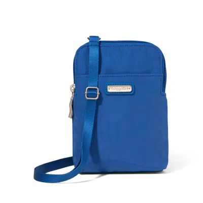 Baggallini Women's Take Two Rfid Bryant Crossbody Bag In Blue