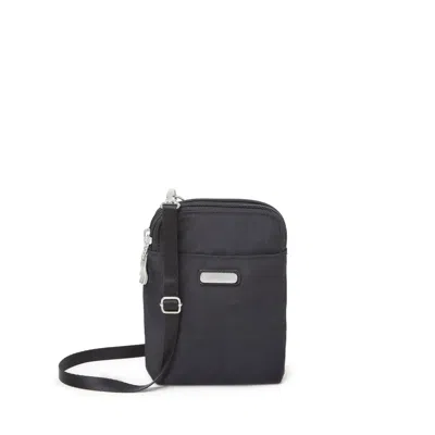 Baggallini Women's Take Two Rfid Bryant Crossbody Bag In Grey