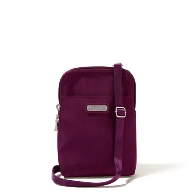 Baggallini Women's Take Two Rfid Bryant Crossbody Bag In Red