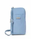 Baggallini Women's Take Two Rfid Bryant Small Crossbody Bag In Blue