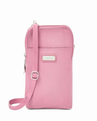 Baggallini Women's Take Two Rfid Bryant Small Crossbody Bag In Pink