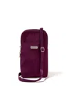Baggallini Women's Take Two Rfid Bryant Small Crossbody Bag In Red