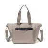 Baggallini Women's Tote Bag With Removable Pouch