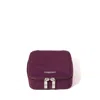 Baggallini Women's Travel Jewelry Box In Purple
