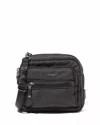 Baggallini Women's Triple Zip Bagg Small Crossbody Bag In Blue