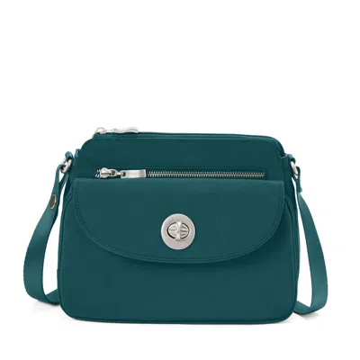 Baggallini Women's True Classic Calais Crossbody Bag In Green