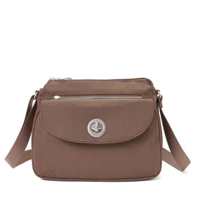 Baggallini Women's True Classic Calais Crossbody Bag In Pink
