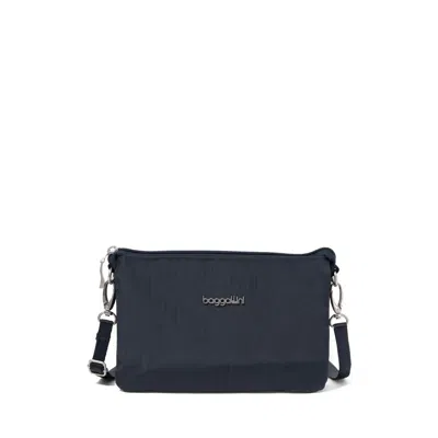 Baggallini Women's True Classic Only Mini Bag In Blue