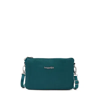 Baggallini Women's True Classic Only Mini Bag In Blue