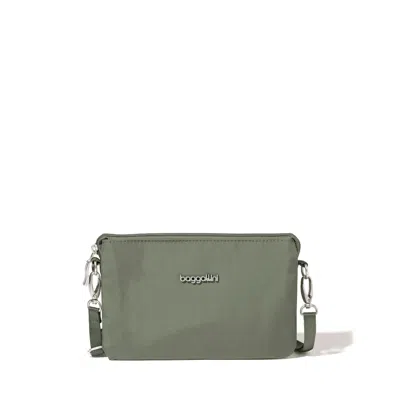 Baggallini Women's True Classic Only Mini Bag In Green