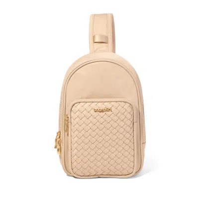 Baggallini Women's Waverly Woven Sling In Neutral