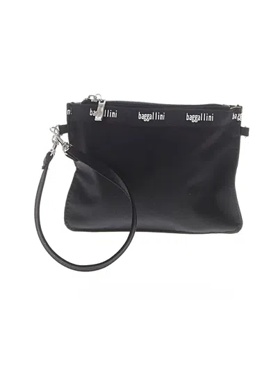 Pre-owned Baggallini Wristlet In Black