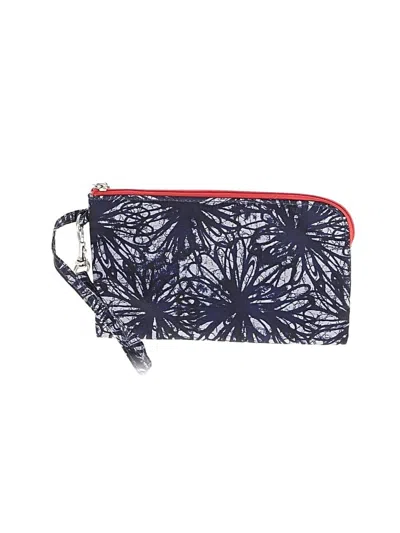 Pre-owned Baggallini Wristlet In Blue