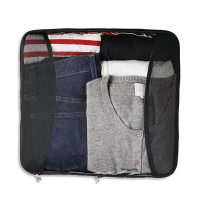 Baggallini Xl Compression Packing Cube In Black