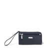 Baggallini Zip Around Rfid Wallet Wristlet In French Navy