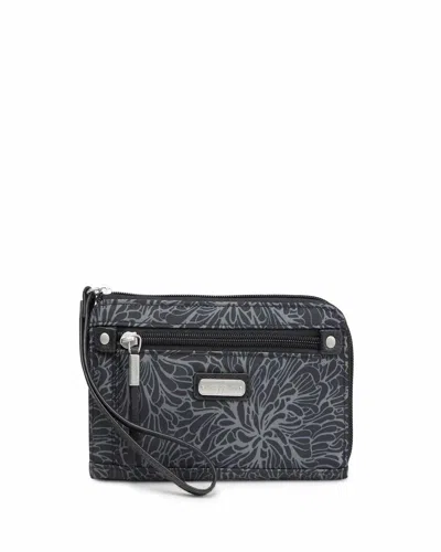 Baggallini Zip Around Rfid Wallet Wristlet In Multi