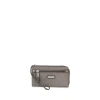 Baggallini Zip Around Rfid Wallet Wristlet In Sterling Shimmer