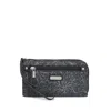 Baggallini Zip Around Wallet In Black