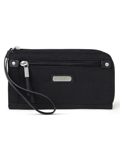 Baggallini Zip Around Wallet In Black