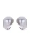Baggins 14k White Gold South Sea Pearl Stud Earrings In White