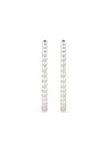 Baggins 14k Yellow Gold Akoya Pearl Earrings In Silver