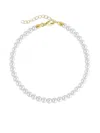 Baggins 14k Yellow Gold Baby Ayoka Pearl Bracelet In White