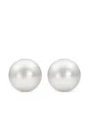 Baggins Akoya Pearl Earrings In Metallic
