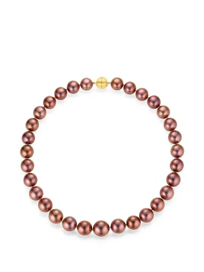 Baggins Freshwater Pearl Necklace In Gold