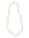 Baggins Freshwater-pearl Necklace In Neutral