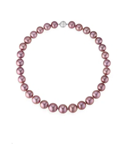Baggins Freshwater Pearl Necklace In Transparent