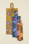 Baggu 3d Zip Pouch Set In Night Orchard At Urban Outfitters