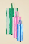 Baggu 3d Zip Pouch Set In Painted Stripe At Urban Outfitters