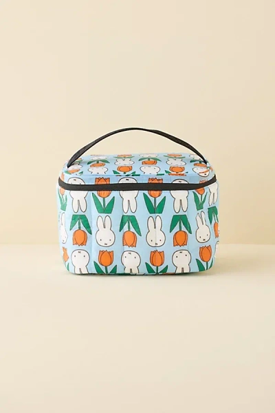 Baggu & Miffy Uo Exclusive Puffy Printed Lunch Bag In Miffy Tulip At Urban Outfitters