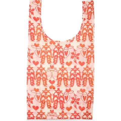 Baggu Big  Recycled Nylon Tote In Cowgirl