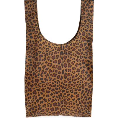 Baggu Big  Tote In Leopard