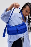 Baggu Cargo Nylon Shoulder Bag In Lapis, Women's At Urban Outfitters
