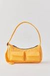 Baggu Cargo Recycled Nylon Shoulder Bag In Mango, Women's At Urban Outfitters