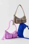Baggu Cargo Nylon Shoulder Bag In Peony, Women's At Urban Outfitters