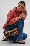 Baggu Cargo Nylon Shoulder Bag In Photo Forest, Women's At Urban Outfitters
