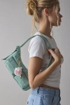 Baggu Cargo Nylon Shoulder Bag In Seafoam, Women's At Urban Outfitters In Green
