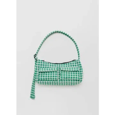 Baggu Cargo Shoulder Bag In Green