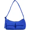Baggu Cargo Shoulder Bag In Lapis