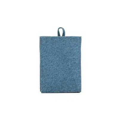 Baggu Cartera Snap Wallet In Blue