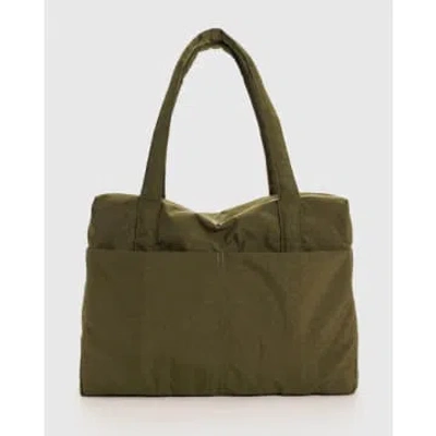 Baggu Cloud Carry-on Bag In Green
