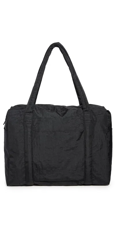Baggu Cloud Carry On Bag In Black