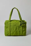 BAGGU バグー CLOUD CARRY ON グリーン レギュラーサイズ BAGGU Small Cloud Carry-On Bag | Urban Outfitters
